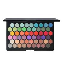 Paleta de sombras POPFEEL de 54 cores Tons Arco-Íris EP54-3 54 Cores Paleta de sombras POPFEEL de 54 cores Tons Arco-Íris EP54-3 54 Cores