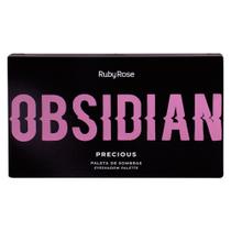 Paleta De Sombras Precious Obsidian Ruby Rose