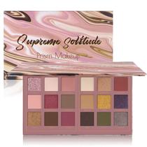 Paleta de sombras Prism Makeup Pro 18 cores à prova d'água