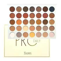 Paleta De Sombras Pro Daily 35 Cores Luisance