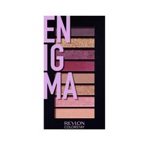 Paleta De Sombras Revlon Colorstay Enigma 920 - 8 Tons