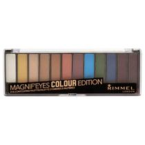 Paleta de sombras Rimmel London Magnif'Eyes 004 15 mL 12 Shades