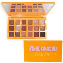 Paleta De Sombras Rodeo Sparkle 18 Sombras Ruby Rose HBF2610