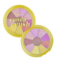 Paleta de Sombras Ruby Rose Candy Crush Hb-1075/3