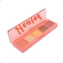Paleta de Sombras Ruby Rose Heated 5 Cores HB-F534 Paleta de Sombras Ruby Rose Heated 5 Cores HB-F534