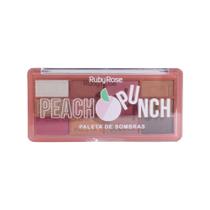 Paleta De Sombras Ruby Rose Peach Punch