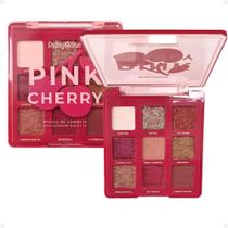 Paleta de Sombras Ruby Rose Pink Cherry 9 Cores HB-E2202