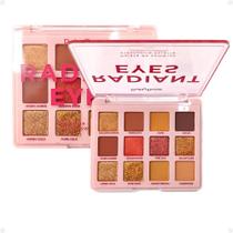 Paleta de Sombras Ruby Rose Radiant Eyes HB-E2201