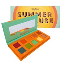 Paleta De Sombras Ruby Rose Summer Muse