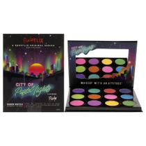 Paleta de sombras Rude Cosmetics City of Pastel Lights-12