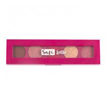 Paleta De Sombras Safi Lette Vinho Tinto - Safira