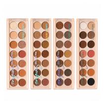 Paleta de Sombras Sarah's Beauty 14 Cores Tons Quentes