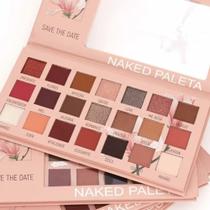 Paleta de sombras save the date 21 cores - febella