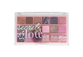 Paleta De Sombras Secret Glow - Ruby Rose