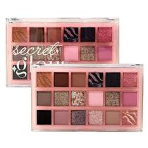 Paleta De Sombras Secret Glow Ruby Rose Paleta De Sombras Secret Glow Ruby Rose