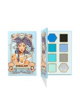 Paleta de sombras SHEGLAM Glitter Metallic 8 cores Ambitious Paleta de sombras SHEGLAM Glitter Metallic 8 cores Ambitious