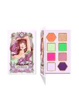 Paleta de sombras SHEGLAM Glitter Metallic 8 cores Loving Libra