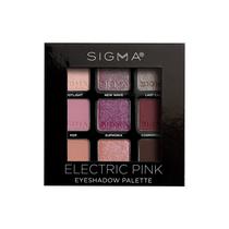 Paleta de Sombras Sigma Beauty Electric Pink - Tamanho Viagem