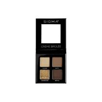 Paleta de sombras Sigma Beauty Quad Crème Brûlée Paleta de sombras Sigma Beauty Quad Crème Brûlée