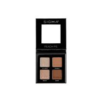 Paleta de sombras Sigma Beauty Quad Peach Pie Vegan Paleta de sombras Sigma Beauty Quad Peach Pie Vegan