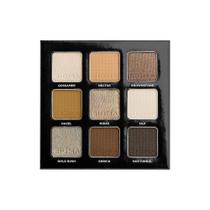 Paleta de sombras Sigma Beauty Ritzy 9 Shades para viagens Paleta de sombras Sigma Beauty Ritzy 9 Shades para viagens