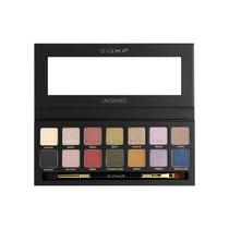 Paleta de sombras Sigma Beauty Untamed 14 Shades Vegan