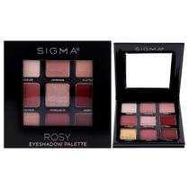 Paleta de sombras SIGMA Rosy 0.9g para mulheres