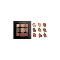 Paleta De Sombras Sigma Sombra Olhos Fiery