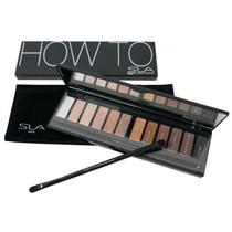 Paleta de Sombras SLA Paris - Palette 360º de Como Usar