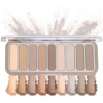 Paleta de sombras SUMEITANG 9 cores fosca à prova d'água