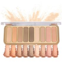Paleta de sombras SUMEITANG 9 cores Mini Matte Naked