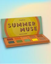 Paleta de Sombras Summer Muse Ruby Rose - Cores Vibrantes