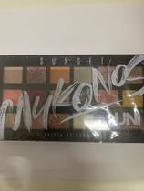 Paleta De Sombras Sunset Uni Makeup