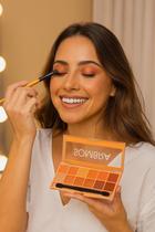 Paleta De Sombras Sweet 12 Tons Matte Perolada Belle Angel