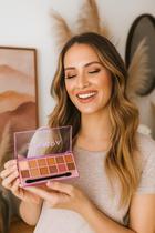 Paleta De Sombras Sweet 12 Tons Matte Perolada Belle Angel