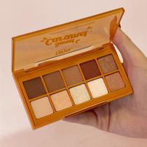 Paleta de sombras sweet caramel - explosão de caramelo - nina makeup Paleta de sombras sweet caramel - explosão de caramelo - nina makeup