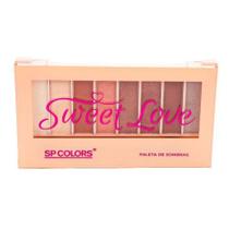 Paleta de Sombras Sweet Love SP Colors Paleta de Sombras Sweet Love SP Colors