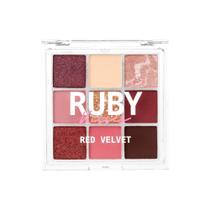 Paleta de Sombras Sweets Collection Red Velvet Ruby Kisses