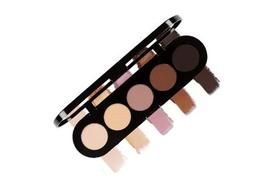 Paleta de sombras t19 palette 5 cores make up atelier paris