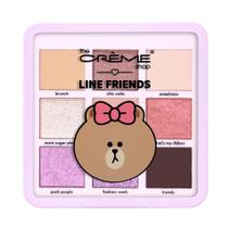 Paleta de sombras The Crème Shop CHOCO'S SWEET & LOVELY 9 Shades