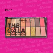 Paleta de sombras the gala - pink 21