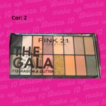 Paleta de sombras the gala - pink 21