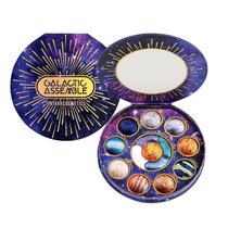 Paleta de sombras Tintark Galactic Assemble 14 cores veganas