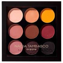 Paleta de Sombras To Go 9 Tons Matte 7,2g - Nádia Tambasco by Océane