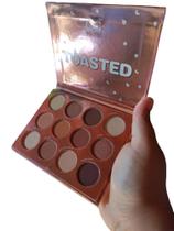 Paleta de sombras Toasted OG Profissional Makeup