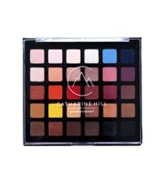 Paleta de Sombras Variadas - 30 Cores - 1017