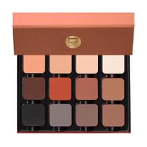 Paleta de sombras Viseart Paris Petites Mattes 12 cores