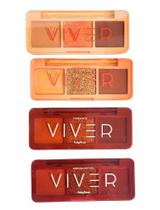 Paleta de sombras Viver Inesquecível - Ruby Rose Paleta de sombras Viver Inesquecível - Ruby Rose