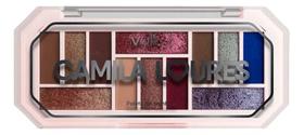 Paleta De Sombras Vult Camila Loures 12 Tons - 10,8g Paleta De Sombras Vult Camila Loures 12 Tons - 10,8g