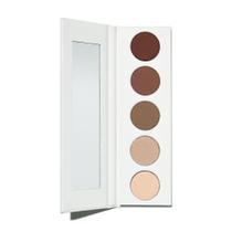 Paleta de sombras Well People Power 5 Shades Taupe Vegan